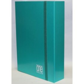 Füzetbox A/4 BLASETTI One Color (7cm) zöld 