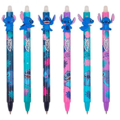 Stitch radírozható zseléstoll - többféle