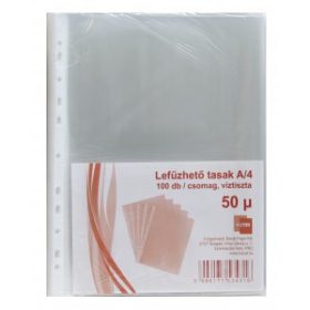 Lefűzhető tasak OFFICE 21 A/4 50mic víztiszta