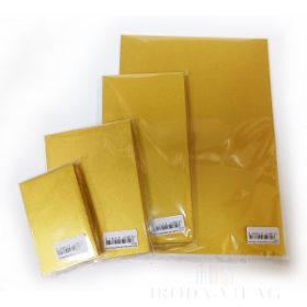 Színes boríték LA/4 selyemfényű super GOLD