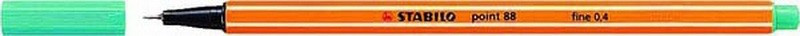 Tűfilc 0,4 mm STABILO Point 88/51 türkiz