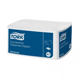   Szalvéta adagolóba TORK Univerzál (30x33cm) 10905,10935 N1 rendszer fehér (300lap/csg)