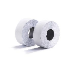 Árazógépszalag 25x16 mm A típusú fehér