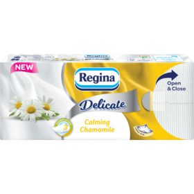  Regina Delicate Calming Chamomile papír zsebkendő 3 rétegű 90 db