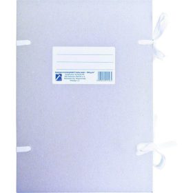 Szalagos irományfedél A/4 850 g T-Acta natúr