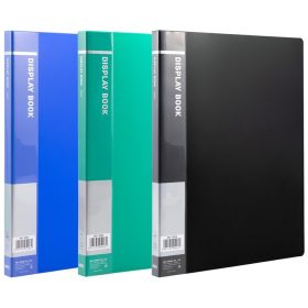 Iratvédő mappa A/4 30 tasakos Deli