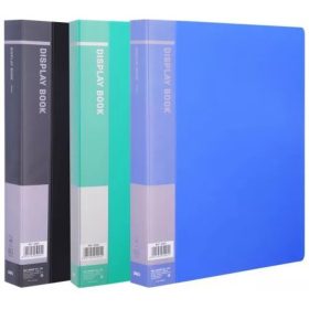 Iratvédő mappa A/4 60 tasakos Deli