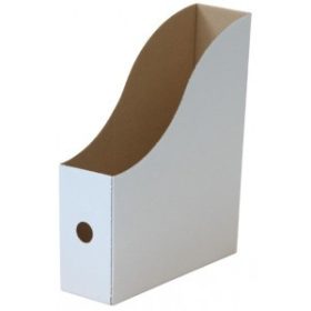   Irattartó papucs OFFICE 21/Herl. összehajtható papír fehér