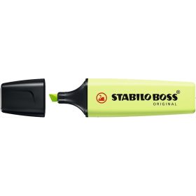   Szövegkiemelő 2-5 mm STABILO "Boss" harmatos lime