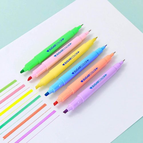 Ketvégű szövegkiemelő Sugar Color 