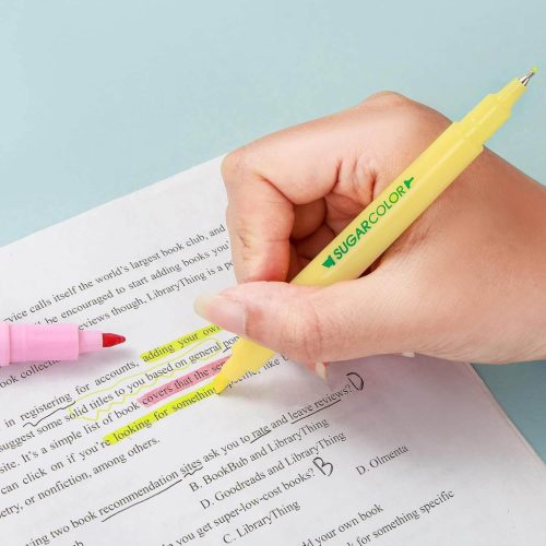 Ketvégű szövegkiemelő Sugar Color 