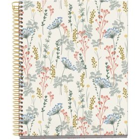   Spirálfüzet A/5 4x25 lapos, vonalas MQ "Day" Hidden Forest