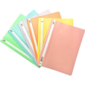   Gyorsfűző A/4 PP T-Acta "Pastel" (választható szín)