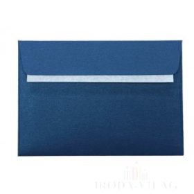 Színes boríték LC/6 selyemfényű tinta kék/blue steel