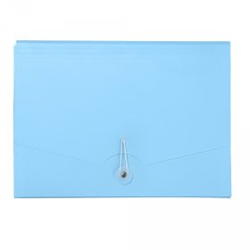 Harmónika mappa EMPEN Owen A/4 12 részes PP pasztell kék 