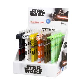 Colorino radírozható zseléstoll nyomógombos Star Wars