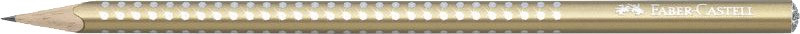 Faber-Castell "Sparkle" gyöngyház arany HB Grafitceruza HB 
