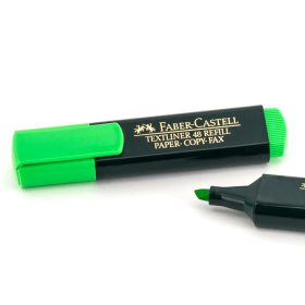 Faber-Castell szövegkiemelő 1548 zöld