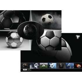   Asztali könyöklő 54,5x34 cm T-Creativ "Football"