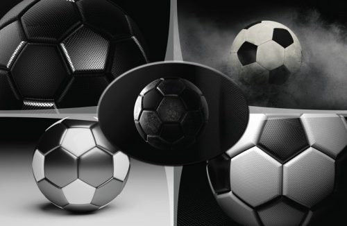 Asztali könyöklő 54,5x34 cm T-Creativ "Football"