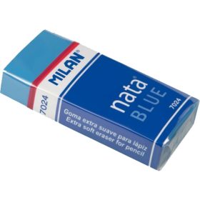 Radír Milan 7024 "Nata" Blue