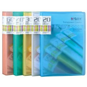 Iratvédő mappa A/4 20 tasakos M&G