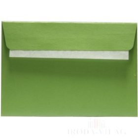 Színes boríték LC/6 selyemfényű zöld/fairway