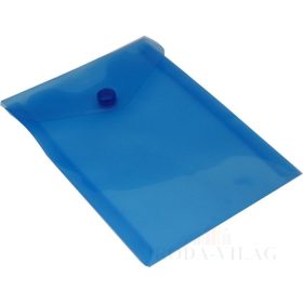  Irattartó tasak A/6 PP ICU áttetsző kék