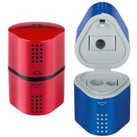 Faber-Castell Grip 2001 Trio színes hegyező