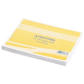 Önátírótömb A/6 2x50 lapos