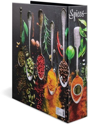 Iratrendező HERMA A/4 (70mm) Fűszerek 