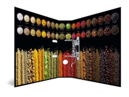 Iratrendező HERMA A/4 (70mm) Fűszerek 