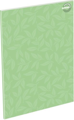 Füzet A/4 40 lapos, négyzetrácsos 87-40, T-Creativ "Plain" 