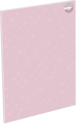 Füzet A/4 40 lapos, négyzetrácsos 87-40, T-Creativ "Plain" 