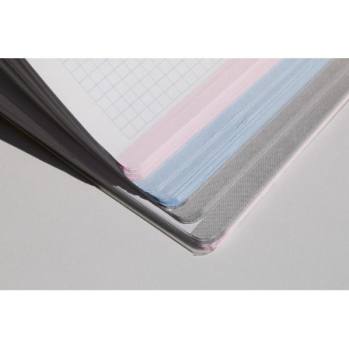 Spirálfüzet ANCOR Notebook A/4 120lap PP borító színregiszteres kockás 