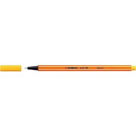 Tűfilc 0,4 mm STABILO Point 88/44 sárga