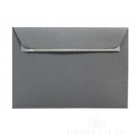 Színes boríték LC/6 selyemfényű ezüst/galvanised