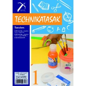 Technika tasak I. osztályos T-Creativ