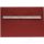 Színes boríték LC/6 selyemfényű bordó/red laquer