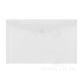 Irattartó tasak A/4 PP ICU áttetsző fehér