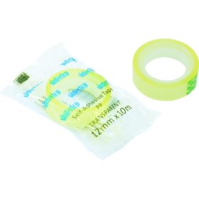 Ragasztószalag 12 mm x 10 m Sintertop átlátszó