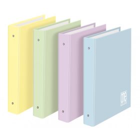   Gyűrűskönyv BLASETTI One Color A/4 Pastel (választható szín)