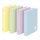 Gyűrűskönyv BLASETTI One Color A/4 Pastel (választható szín)