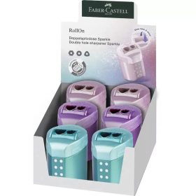   Faber-Castell Hegyező RollOn dupla Sparkle tartályos (vegyes szín)