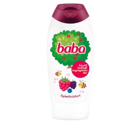 Baba frissítő tusfürdő bogyósgyümölcs illat 400 ml