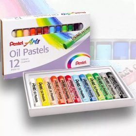 Olajpasztell készlet - Pentel Arts Oil Pastels 12 színű