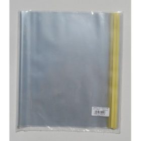   Tankönyv borító (26x45) öntapadós PP átlátszó 10db/csg