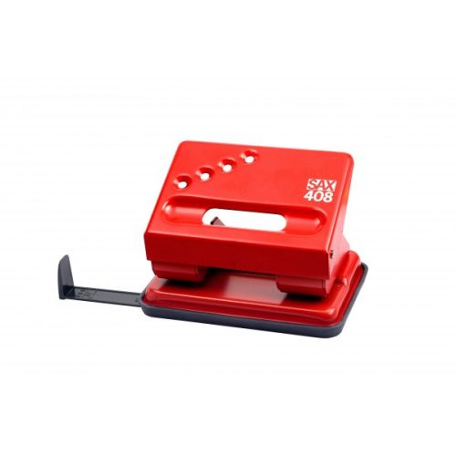 Lyukasztó SAX 408 (30lap) (több színben)