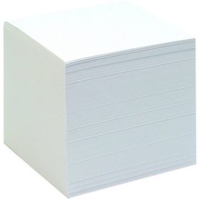 Tépőtömb 10x10x9 cm T-Acta fehér