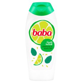   Baba frissítő tusfürdő zöldcitrom és menta illat 400 ml